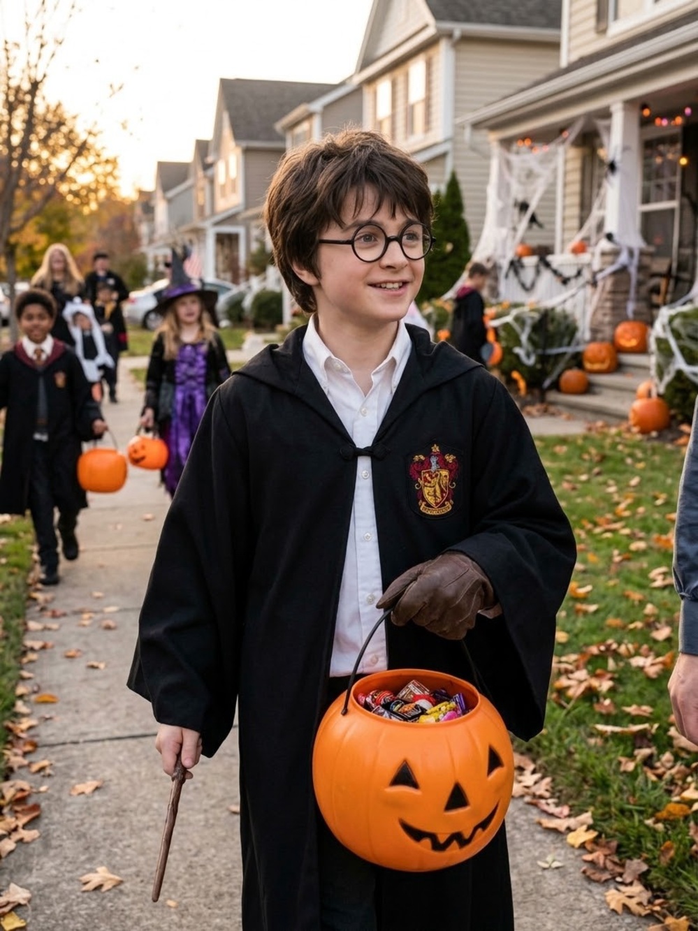 Wizarding World Harry Potter Gryffindor Cloak
